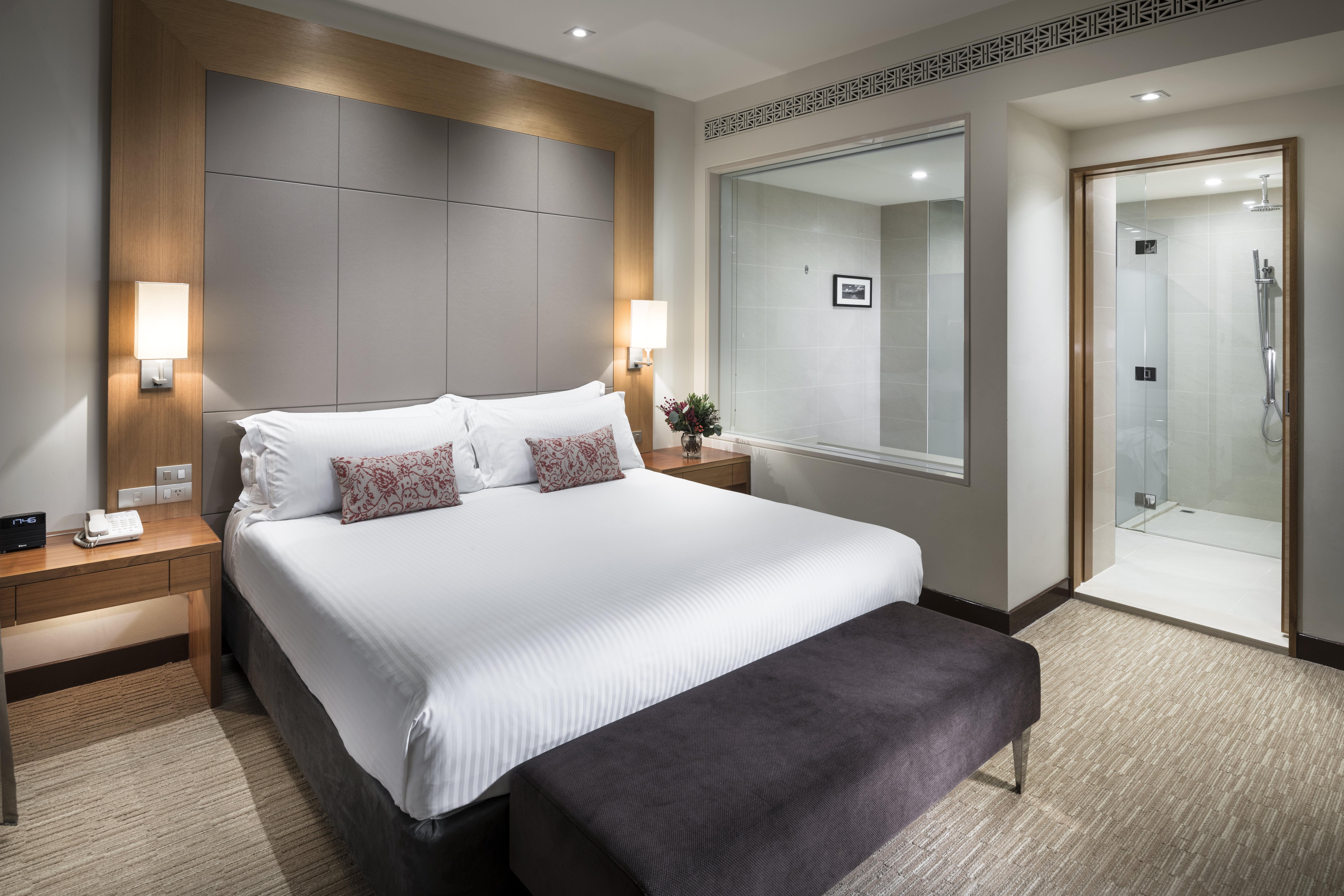 Pan Pacific Perth Hotel Kültér fotó Deluxe Room