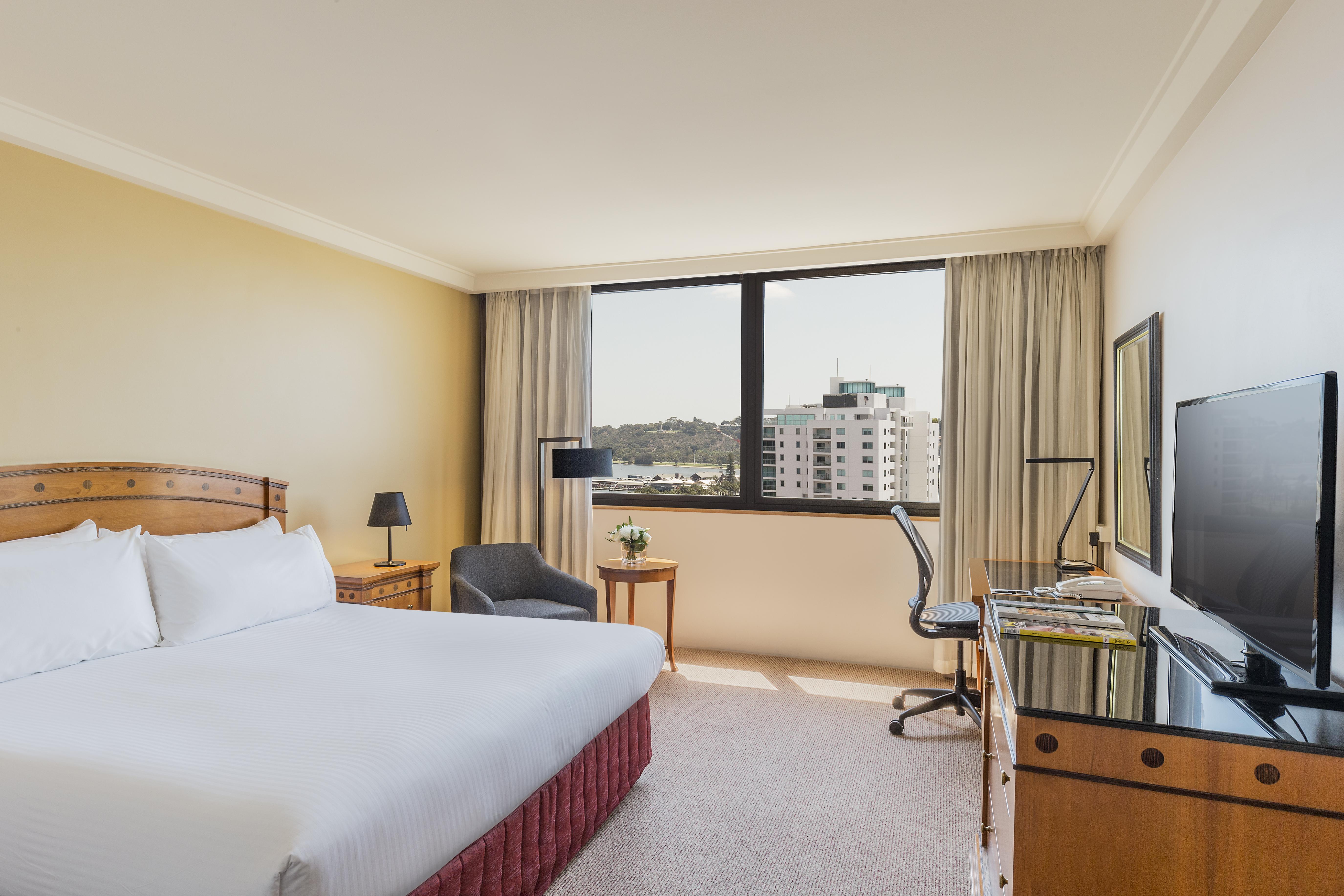Pan Pacific Perth Hotel Kültér fotó A room at the Hilton Sydney