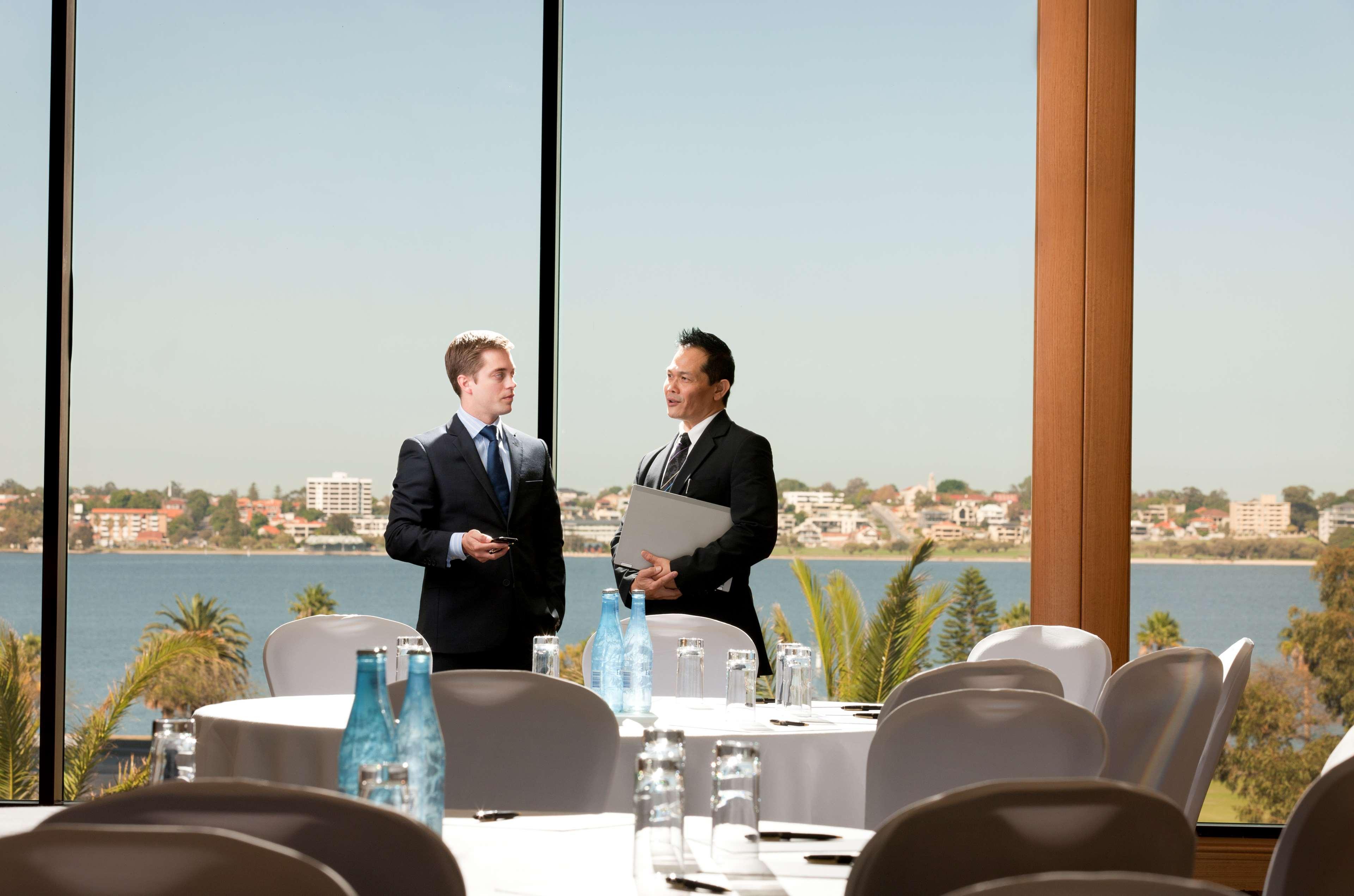 Pan Pacific Perth Hotel Kültér fotó Meeting room at the Sheraton Casablanca Hotel