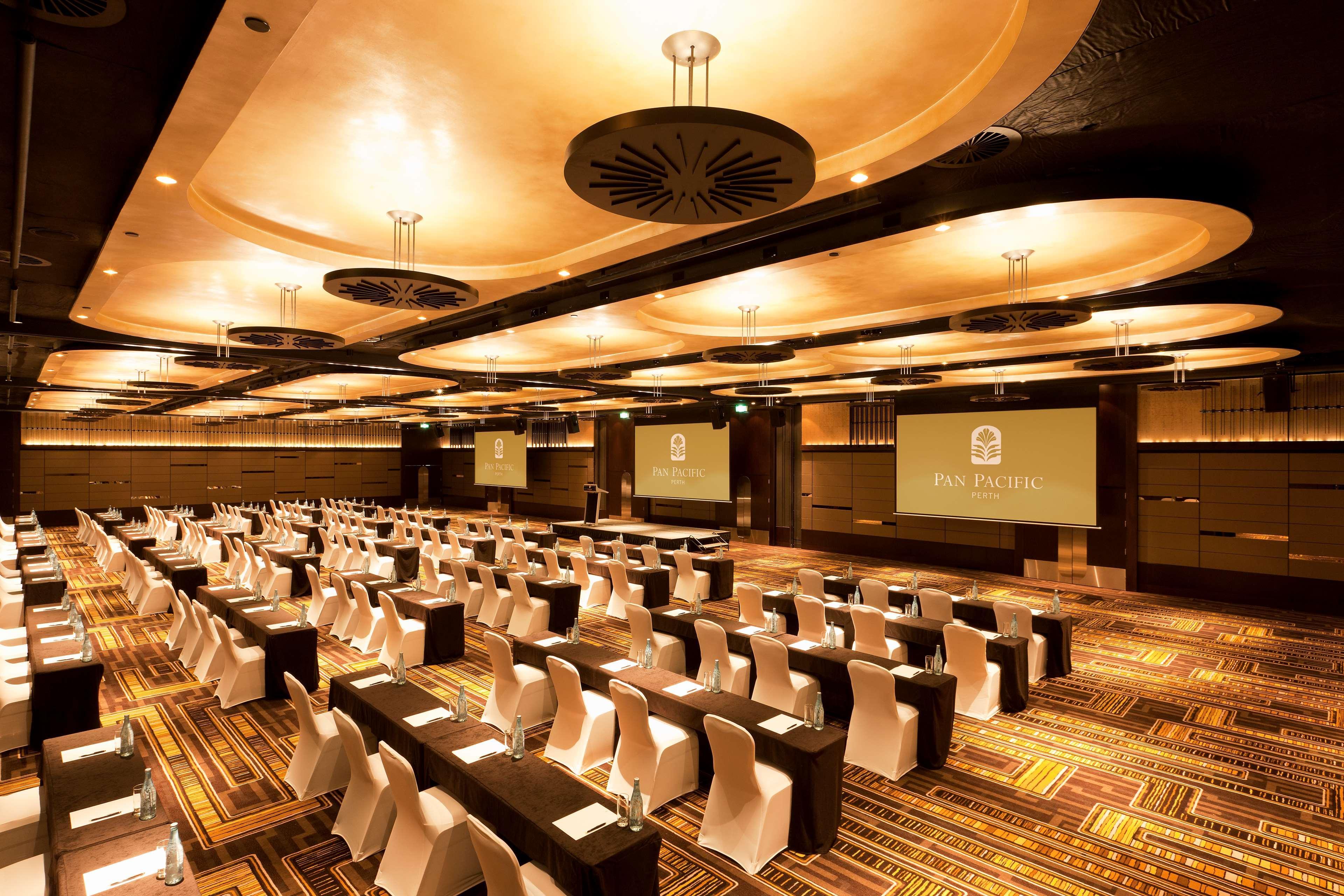 Pan Pacific Perth Hotel Kültér fotó The ballroom