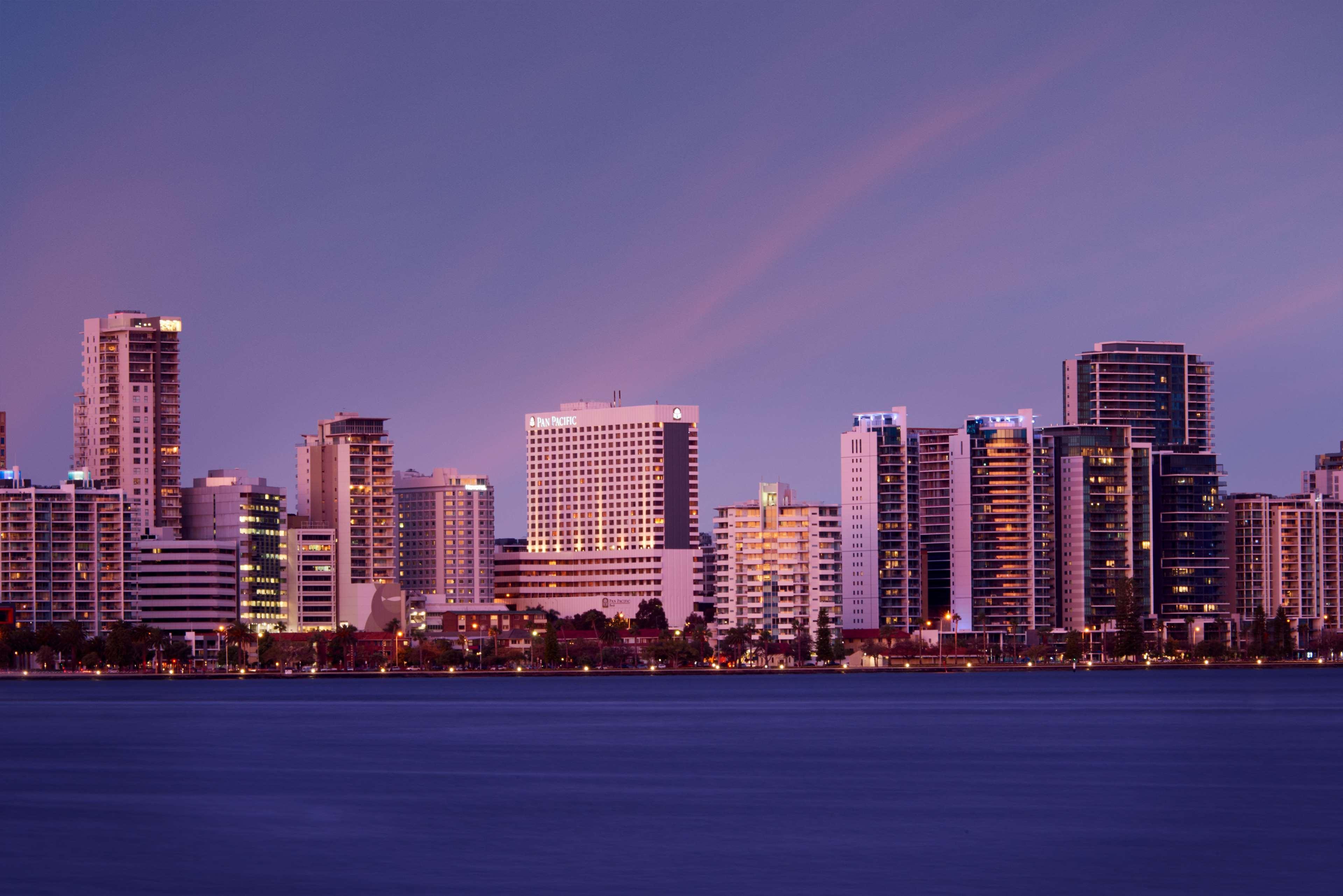 Pan Pacific Perth Hotel Kültér fotó San Diego skyline