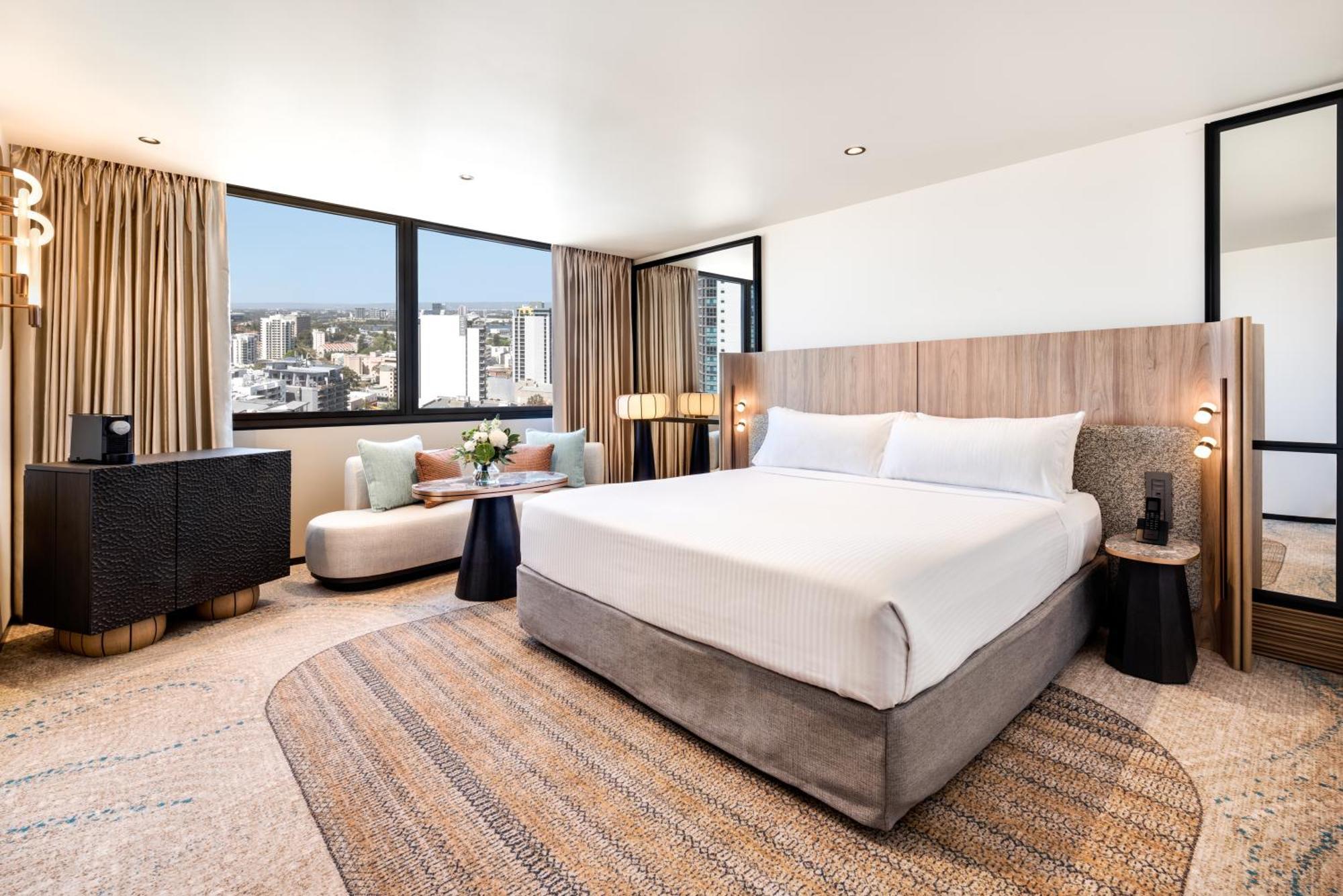 Pan Pacific Perth Hotel Kültér fotó Deluxe King