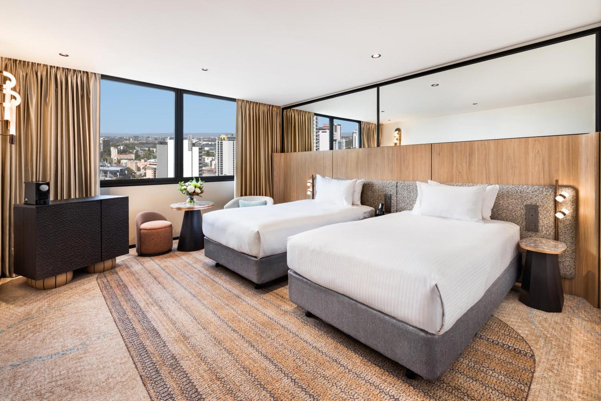 Pan Pacific Perth Hotel Kültér fotó Deluxe Room