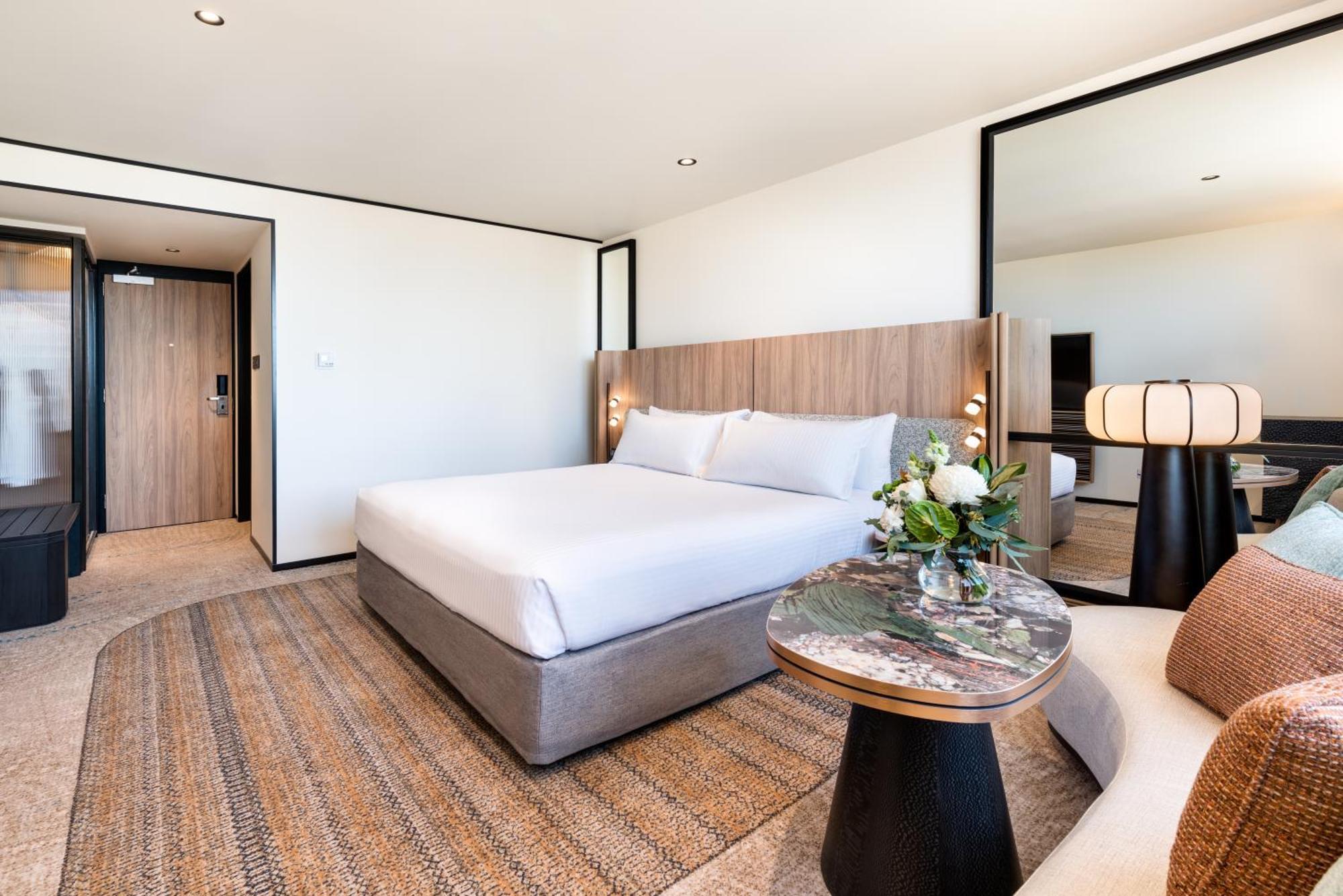 Pan Pacific Perth Hotel Kültér fotó Deluxe Room