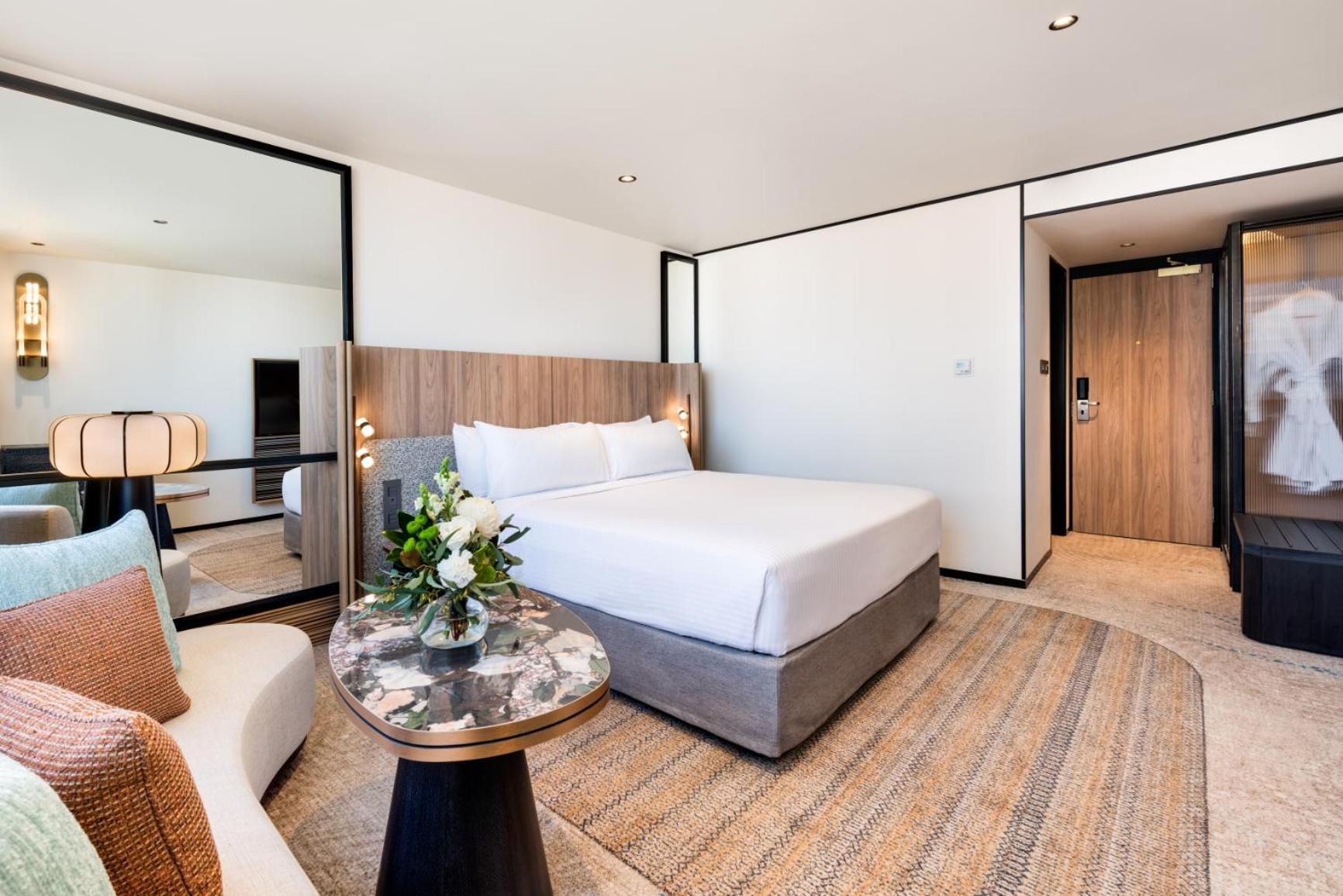Pan Pacific Perth Hotel Kültér fotó Deluxe King