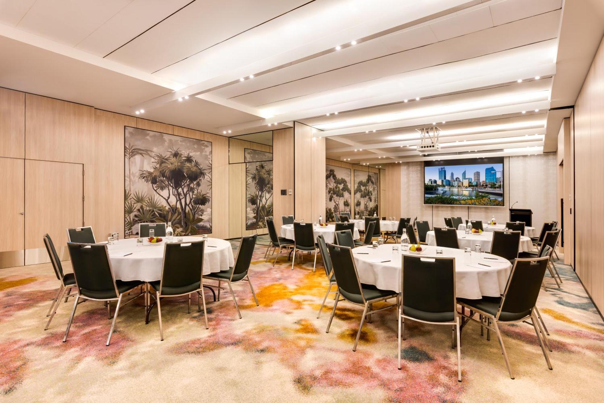 Pan Pacific Perth Hotel Kültér fotó The River Room