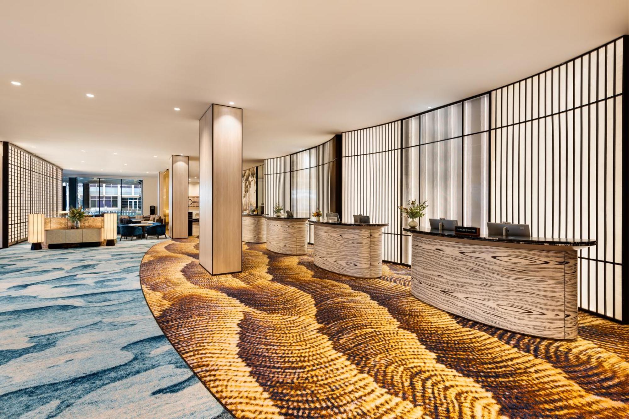 Pan Pacific Perth Hotel Kültér fotó The lobby of the hotel